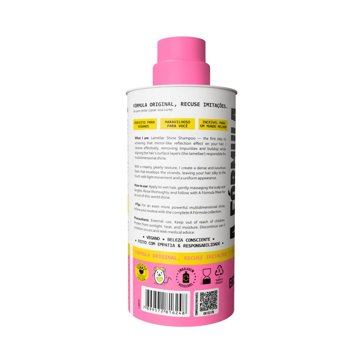 SHAMPOO A FORMULA LOLA COSMETICS 250 ML