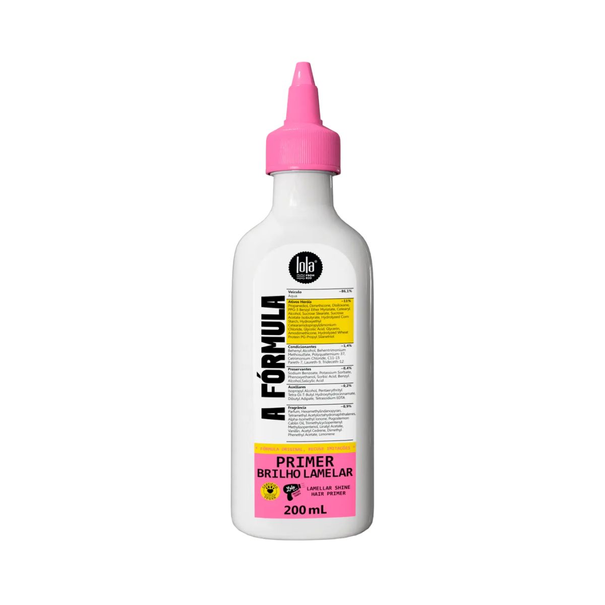 PRIMER A FORMULA LOLA COSMETICS 200 ML