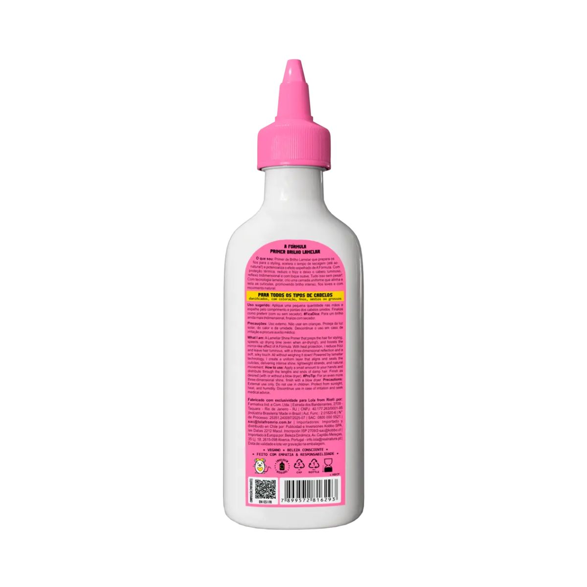 PRIMER A FORMULA LOLA COSMETICS 200 ML