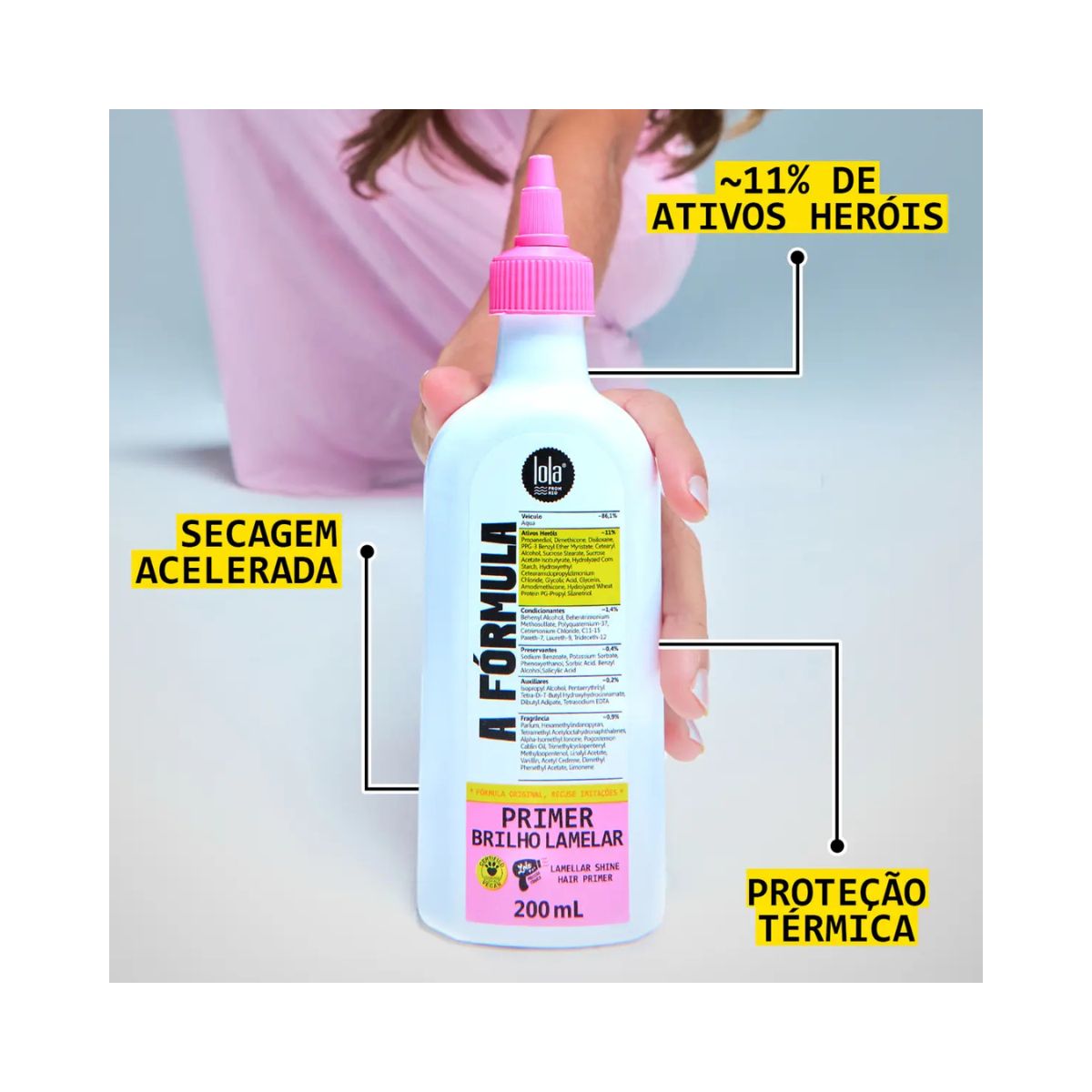 PRIMER A FORMULA LOLA COSMETICS 200 ML