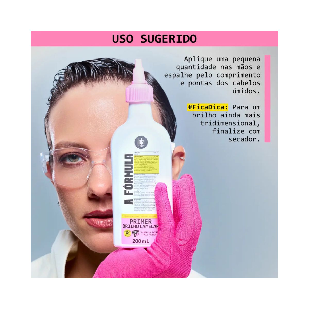 PRIMER A FORMULA LOLA COSMETICS 200 ML
