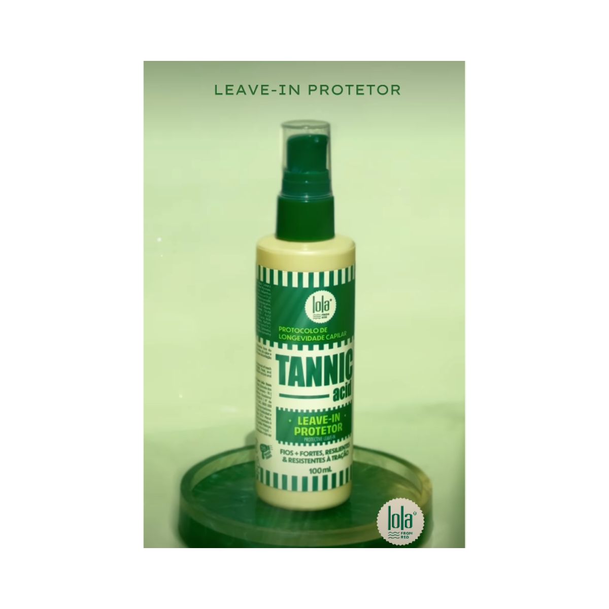 LEAVE-IN TANNIC ACID LOLA COSMETICS 100 ML