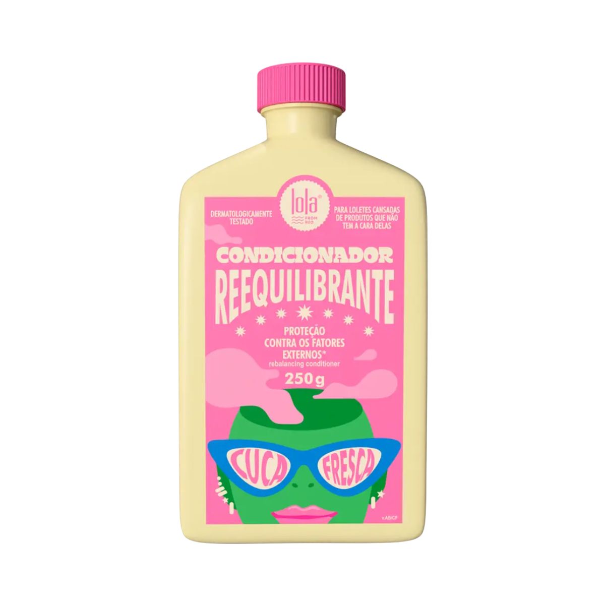 CONDICIONADOR CUCA FRESCA LOLA COSMETICS 250G