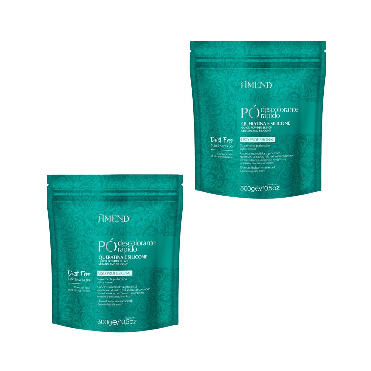 KIT AMEND 2 DESCOLORANTES CAMOMILA E ALOE VERA 300G