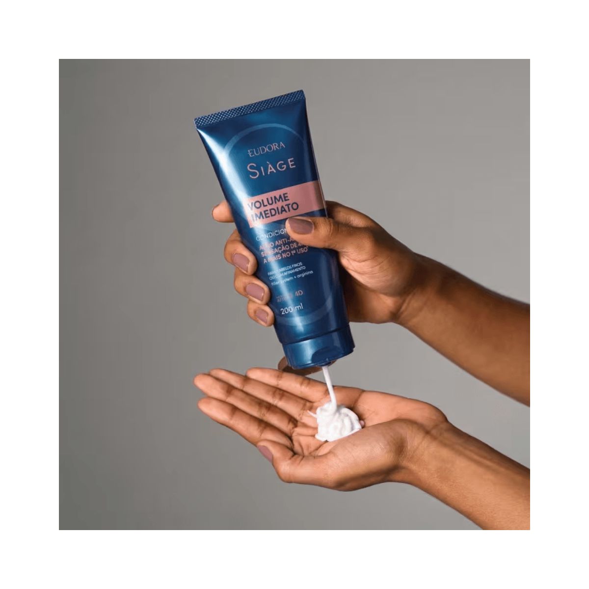 CONDICIONADOR SIÀGE VOLUME IMEDIATO EUDORA 200ML
