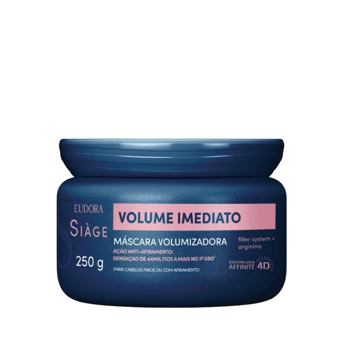 MÁSCARA SIÀGE VOLUME IMEDIATO EUDORA 250G