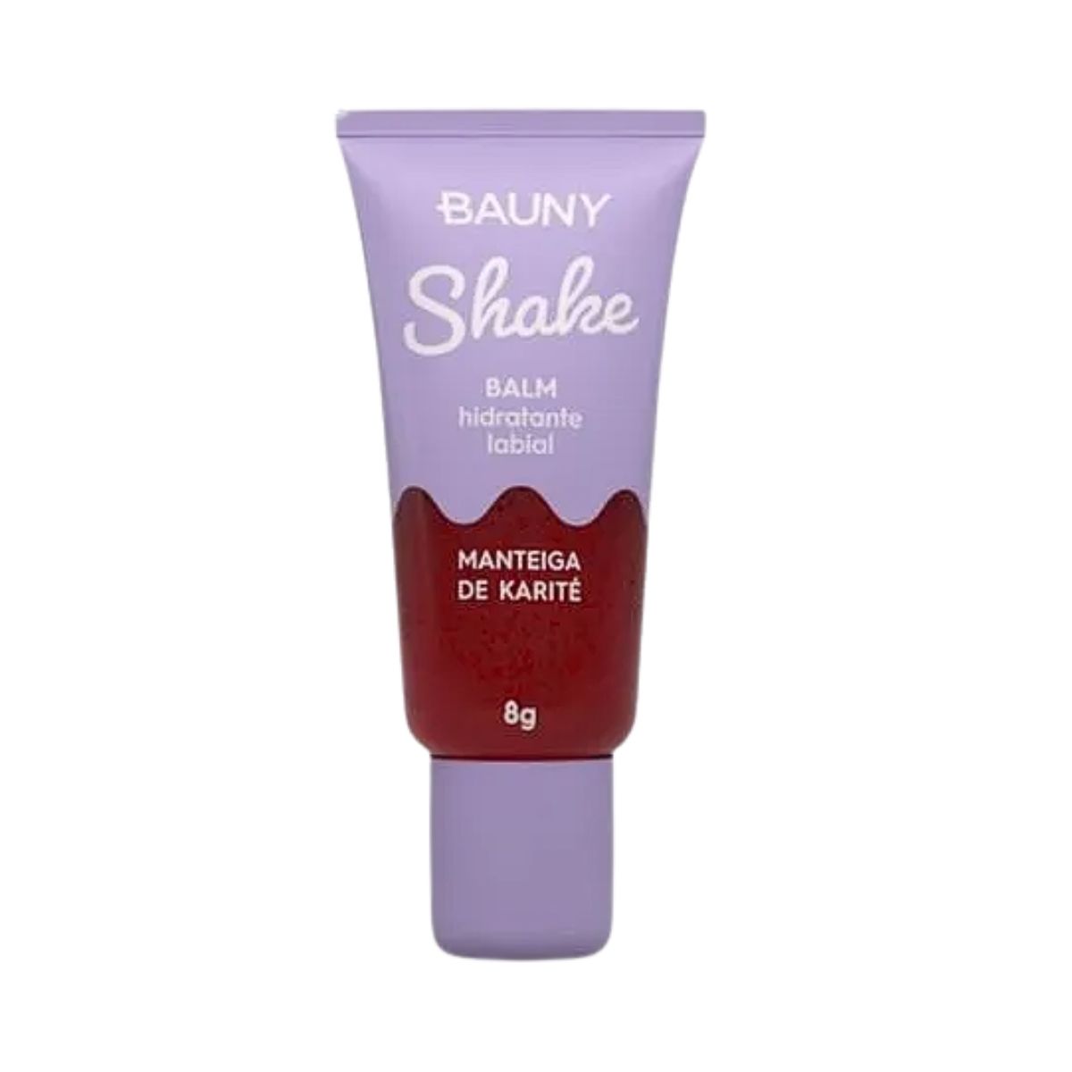 BALM LABIAL SHAKE BEIJO DE CEREJA BAUNY 8G