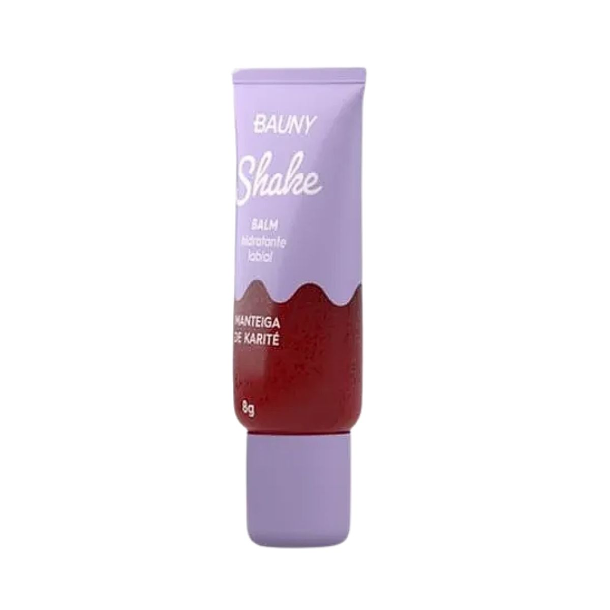 BALM LABIAL SHAKE BEIJO DE CEREJA BAUNY 8G