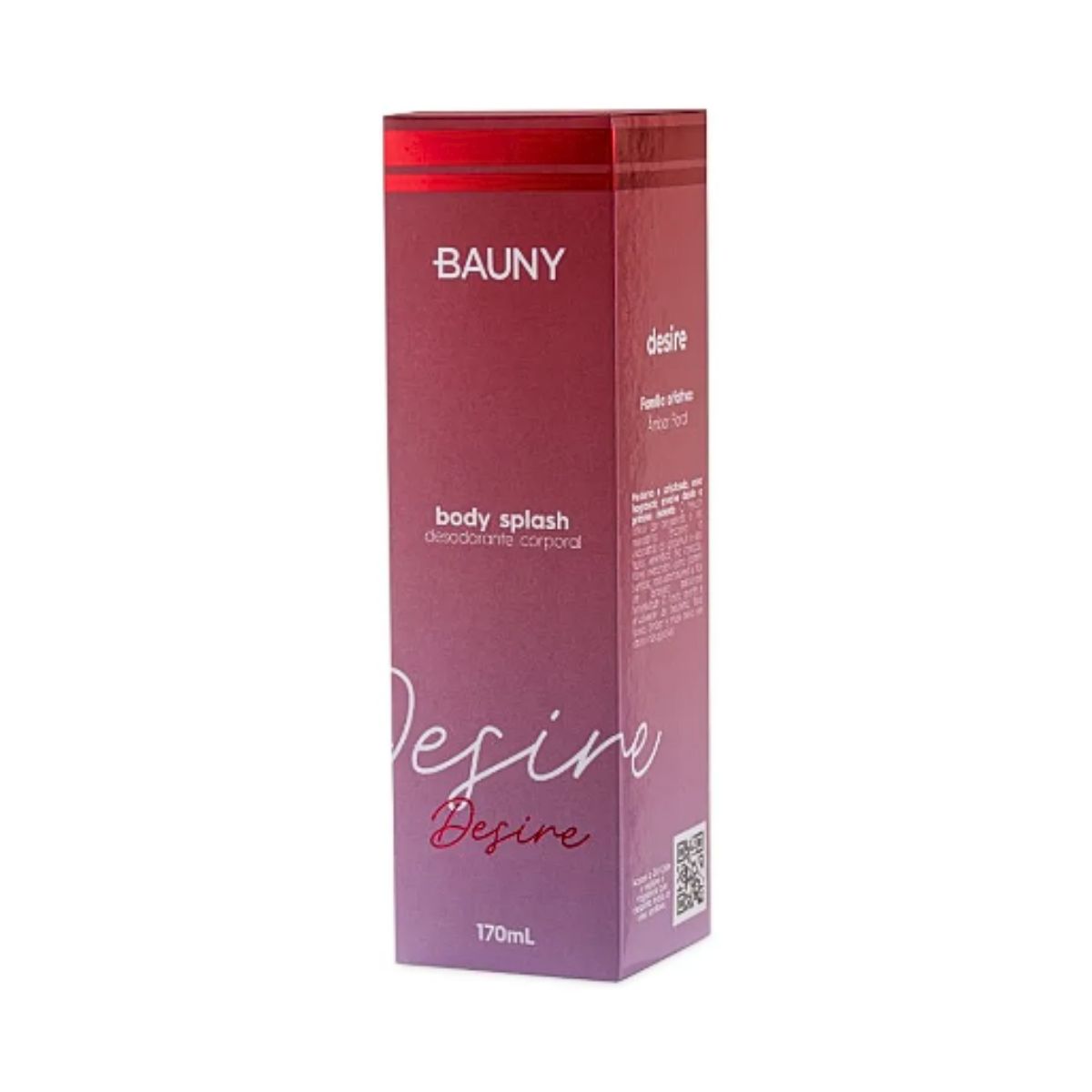 BODY SPLASH DESIRE BAUNY 170ML