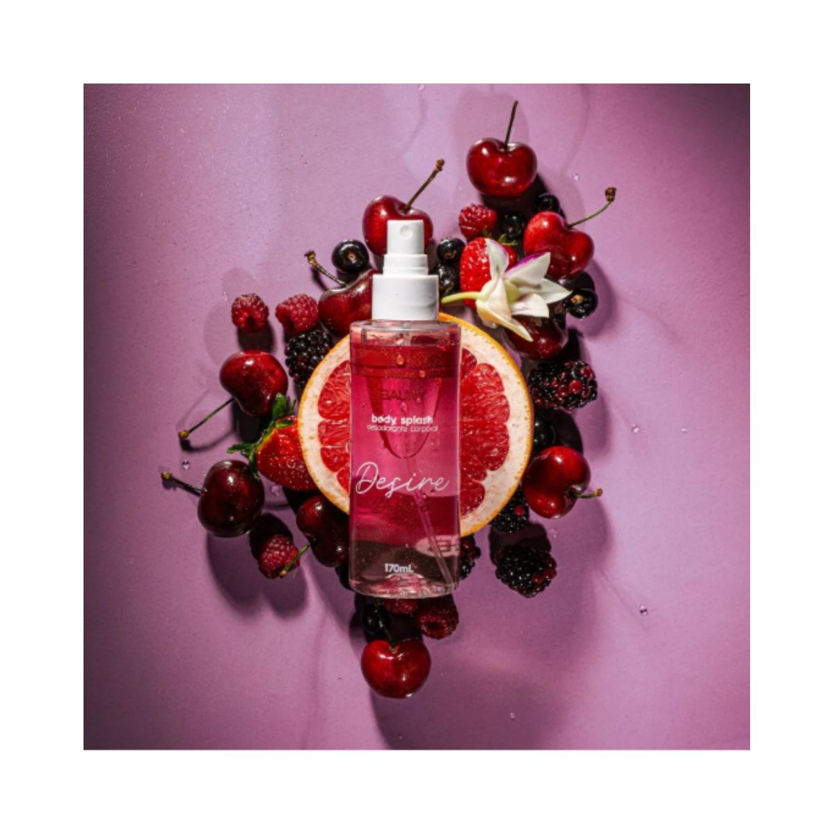 BODY SPLASH DESIRE BAUNY 170ML