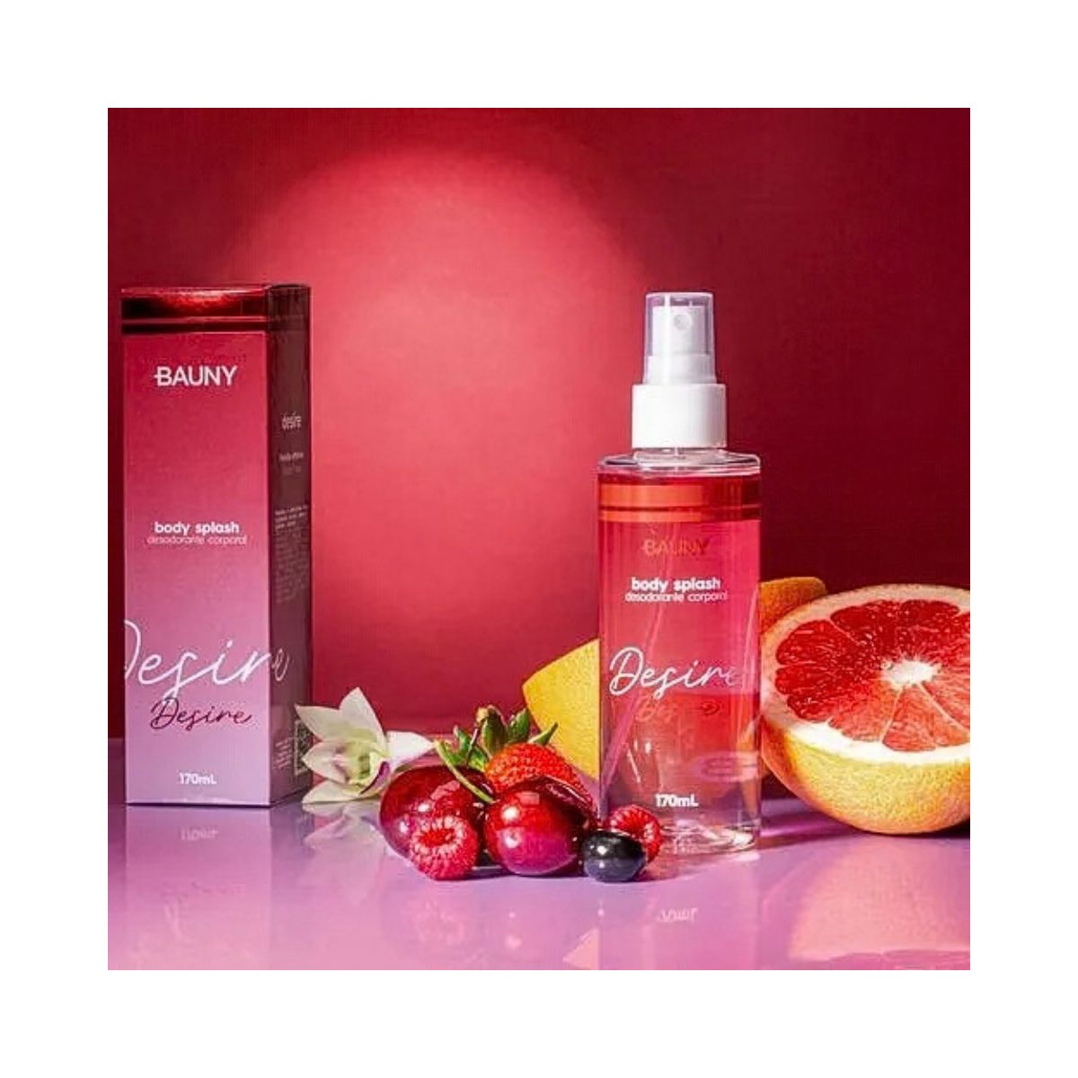 BODY SPLASH DESIRE BAUNY 170ML