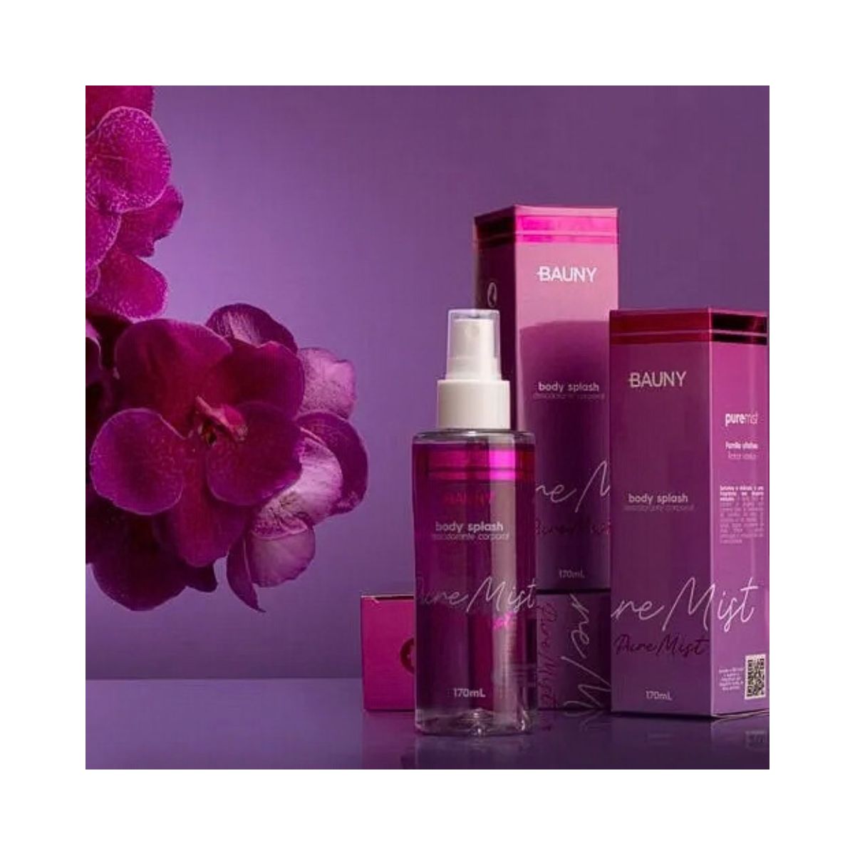 BODY SPLASH MIST BAUNY 170ML