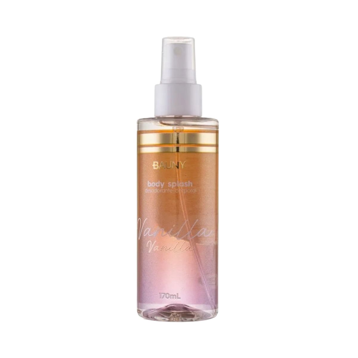 BODY SPLASH VANILLA BAUNY 170ML