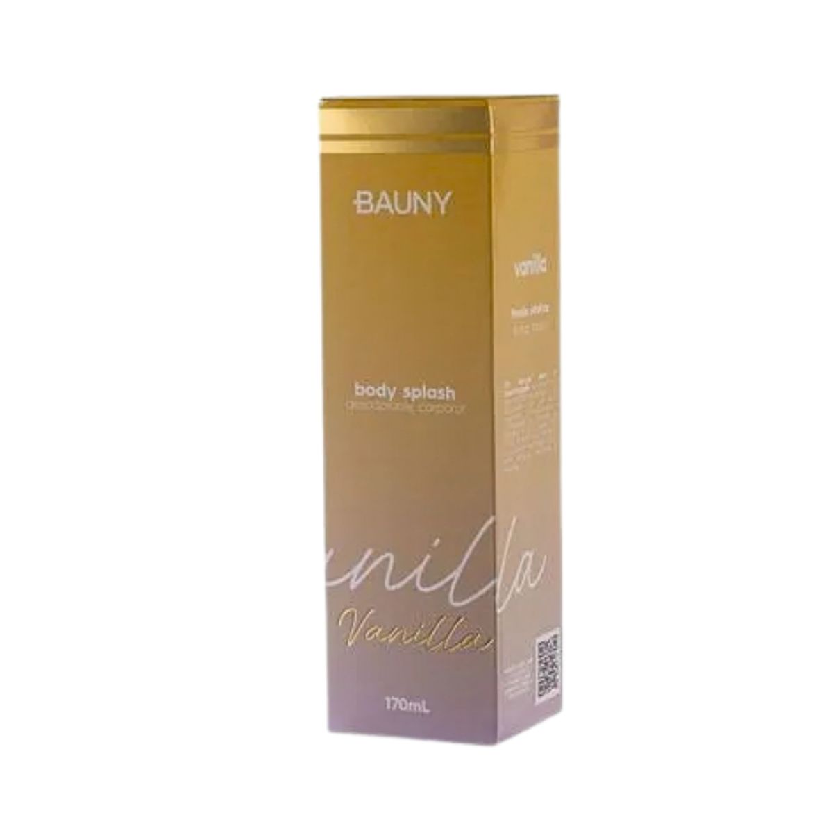 BODY SPLASH VANILLA BAUNY 170ML