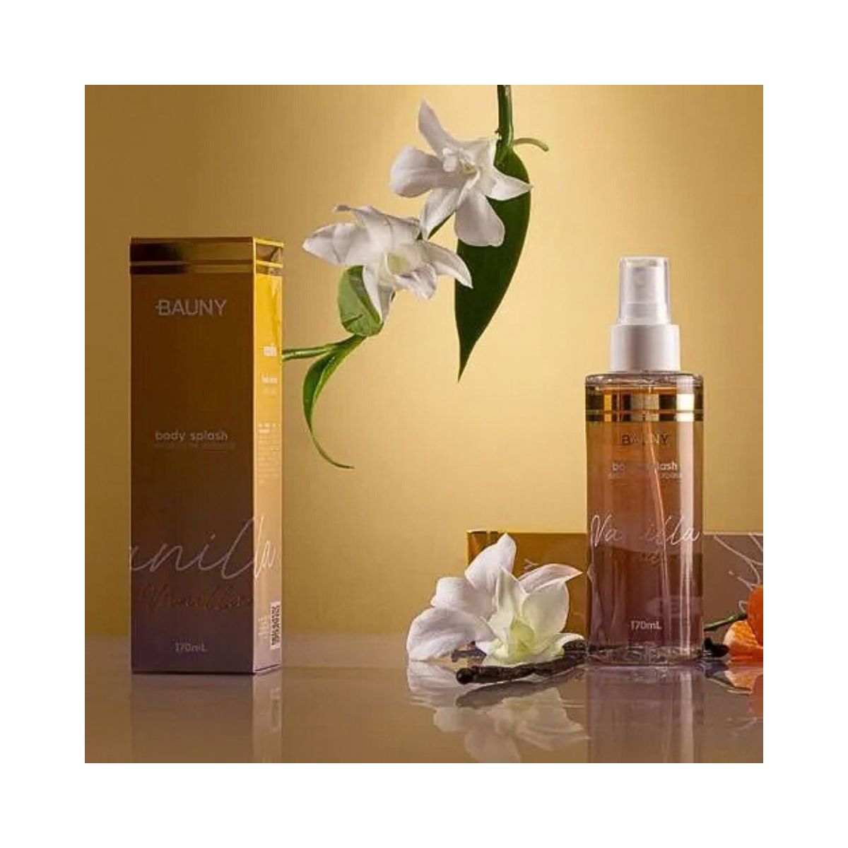 BODY SPLASH VANILLA BAUNY 170ML