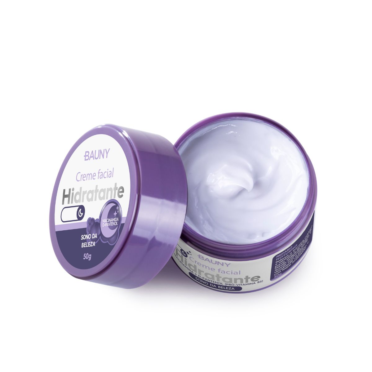 HIDRAT FACIAL NOTURNO BAUNY 50G
