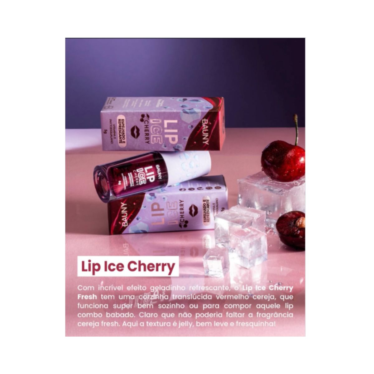 LIP ICE CHERRY BAUNY 6G