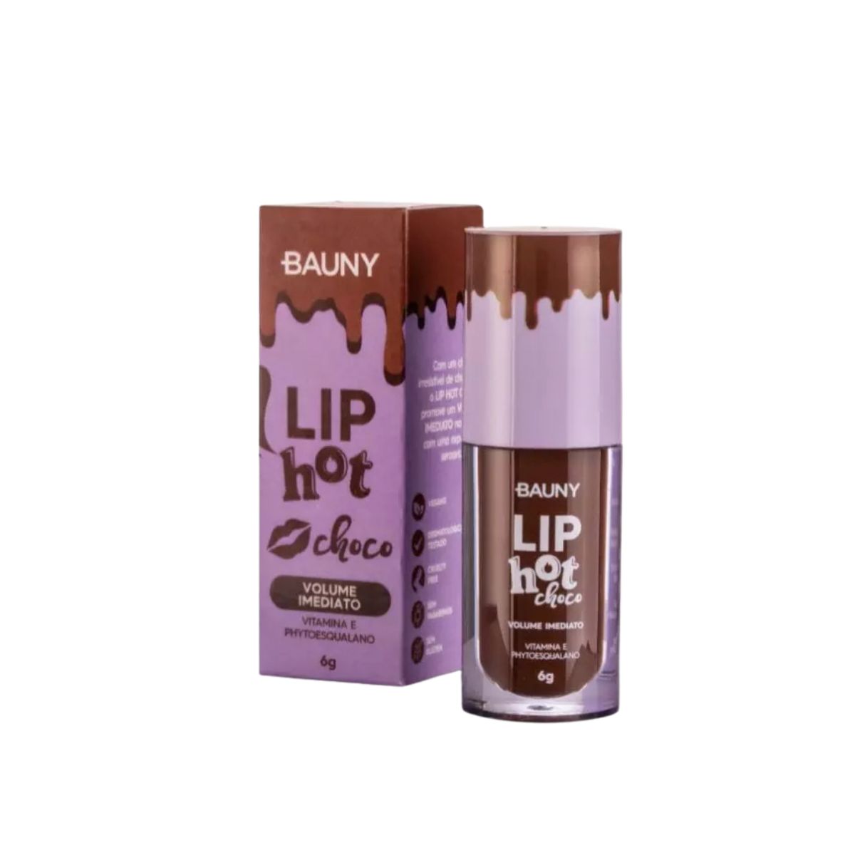 LIP PLUMP CHOCO BAUNY 6G