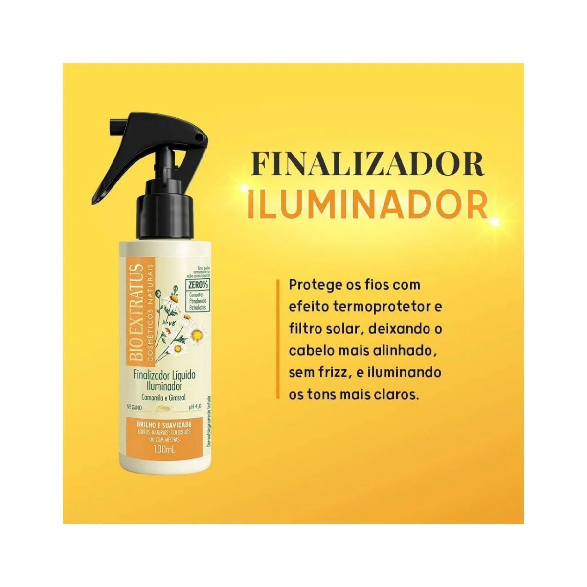 SPRAY FINALIZADOR CAMOMILA BIO EXTRATUS 100ML