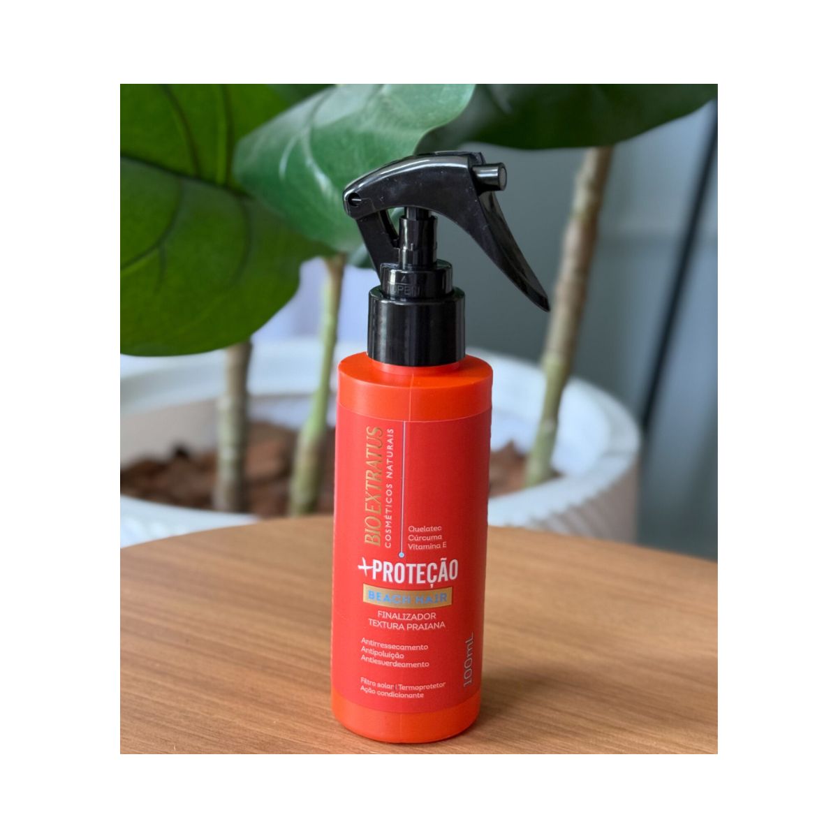 SPRAY FINALIZADOR BEACH MAIS PROTEÇÃO BIO EXTRATUS 100ML