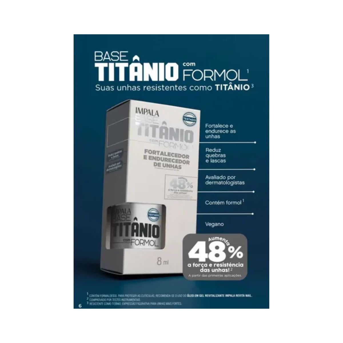 BASE TITANIO IMPALA 8ML