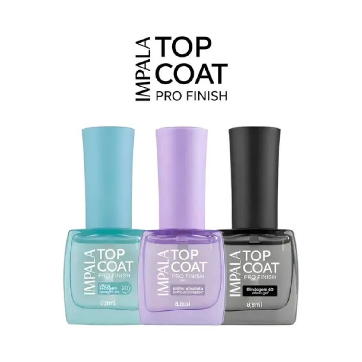 TOP COAT PRO FINISH BLINDAGEM 4D IMPALA 8,8ML