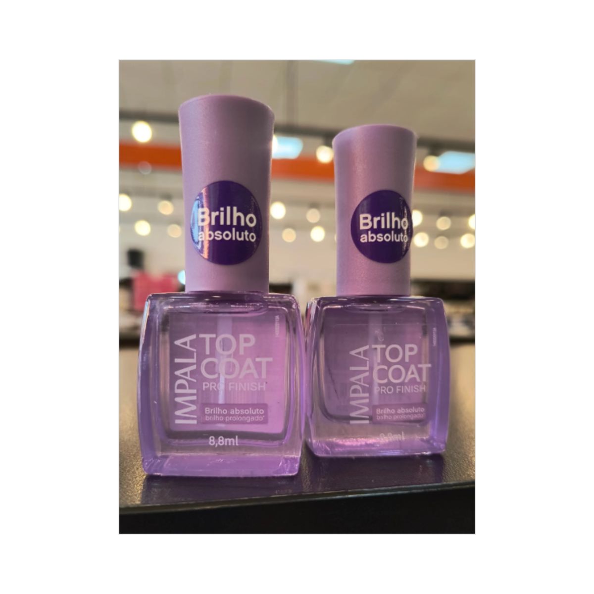 TOP COAT PRO FINISH BRILHO ABSOLUTO IMPALA 8,8ML