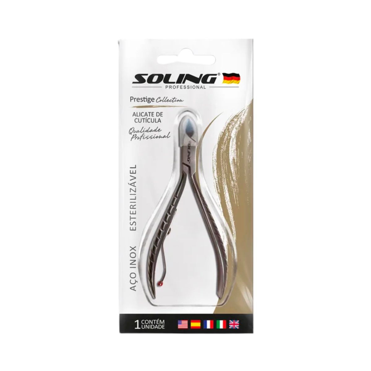 ALICATE CUTICULA 360 SOLING