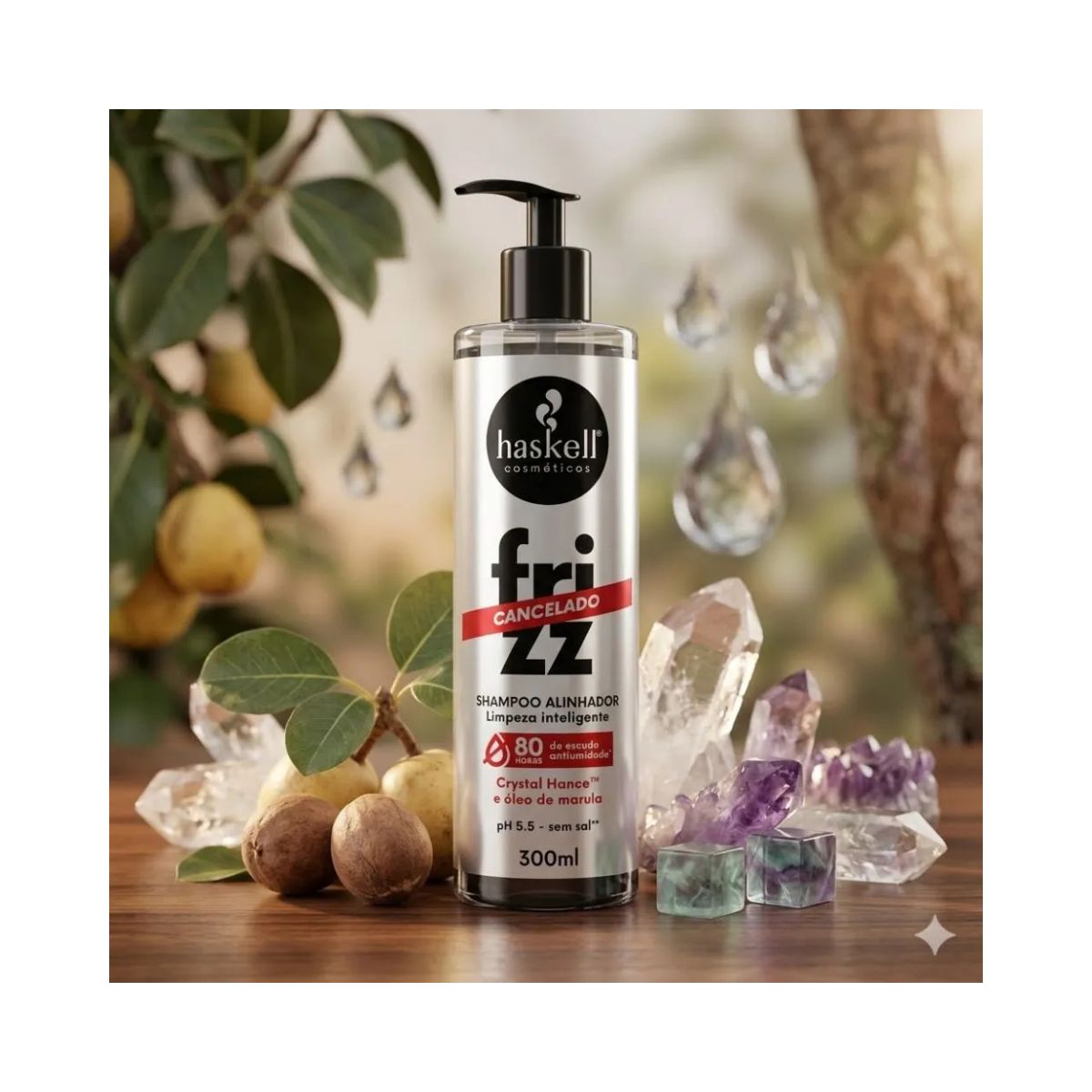 SHAMPOO FRIZZ CANCELADO HASKELL 300ML