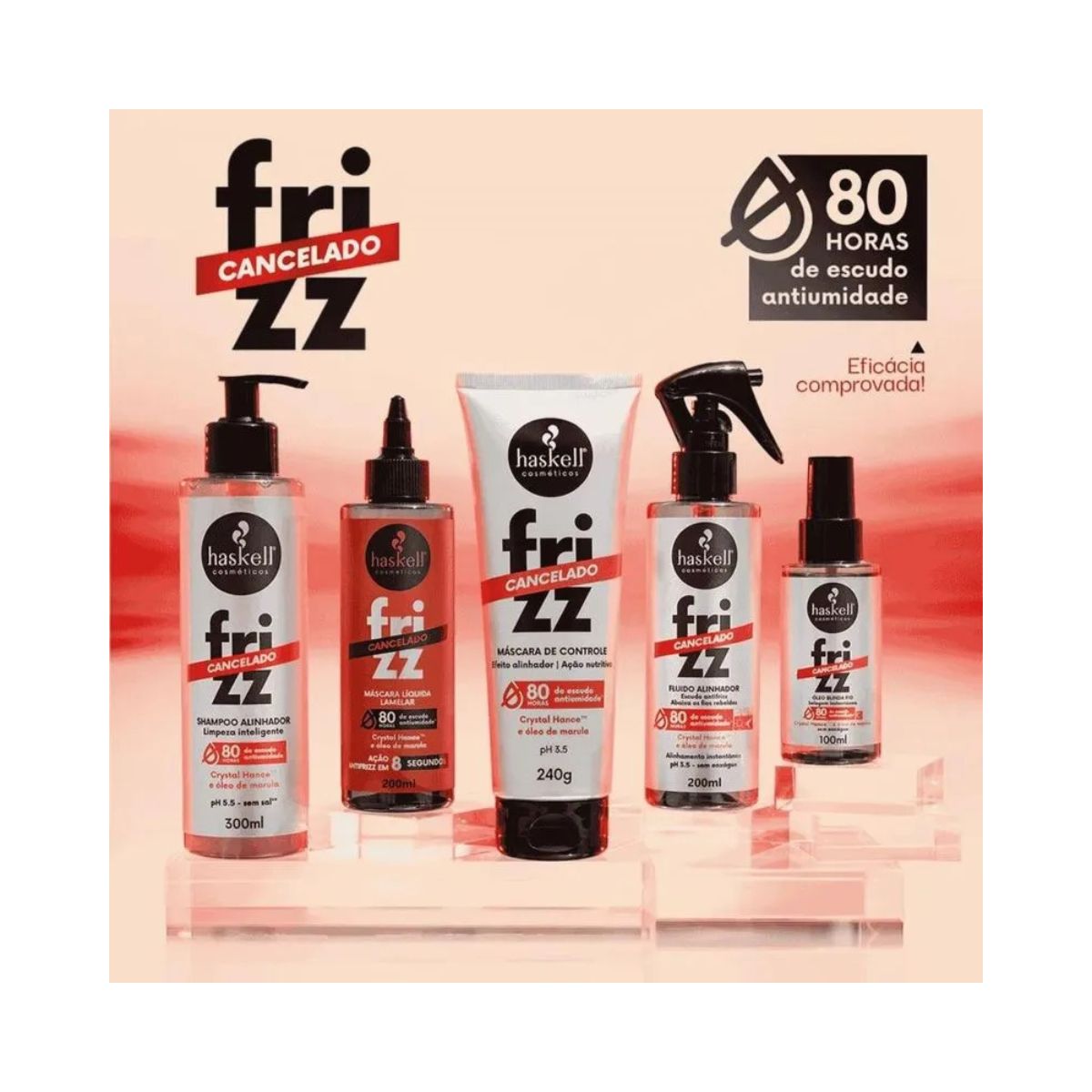 SHAMPOO FRIZZ CANCELADO HASKELL 300ML