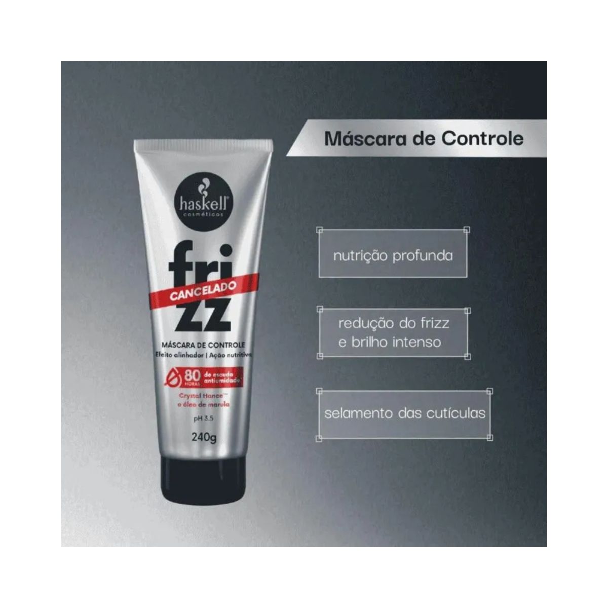 MASCARA FRIZZ CANCELADO HASKELL 240G