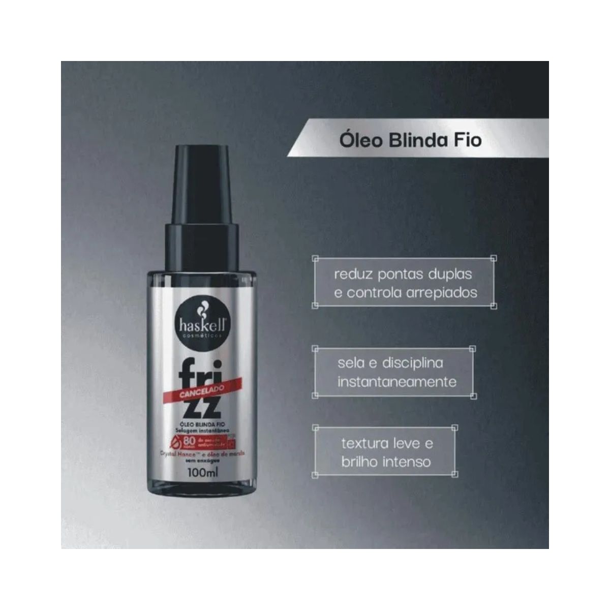 SERUM FRIZZ CANCELADO HASKELL 100ML