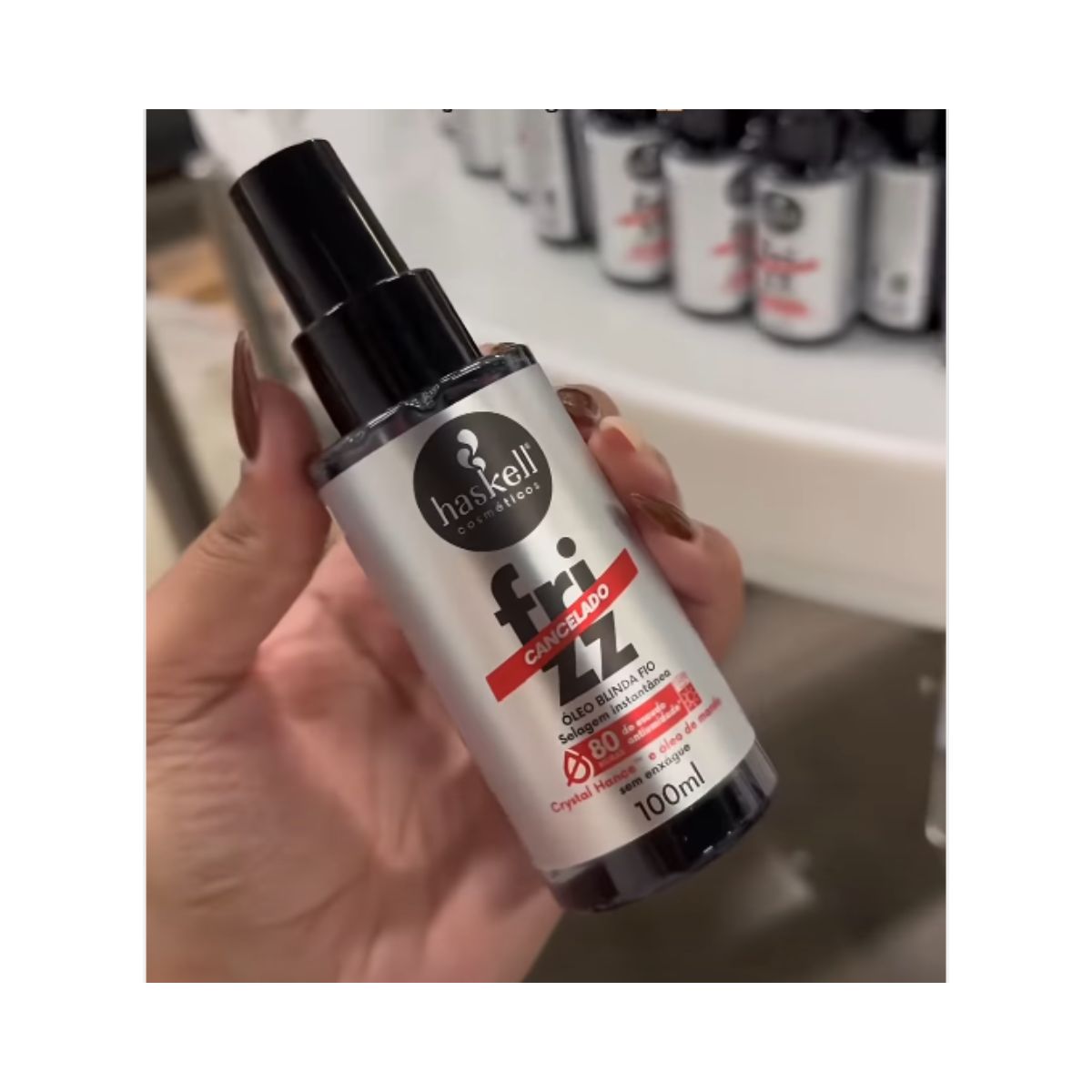 SERUM FRIZZ CANCELADO HASKELL 100ML