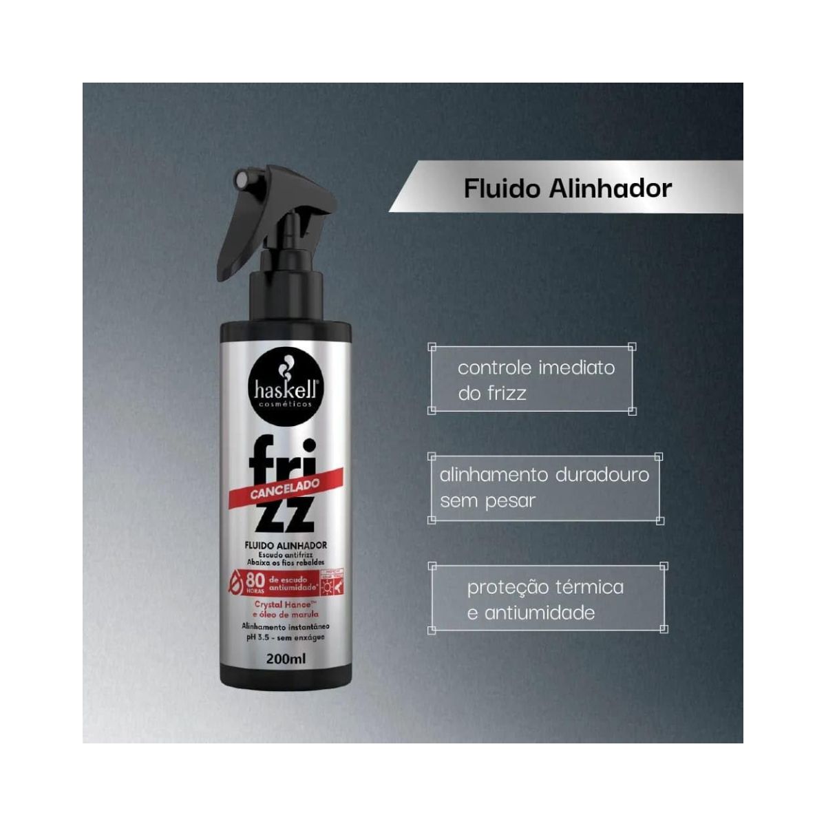 FLUIDO FRIZZ CANCELADO HASKELL 200ML
