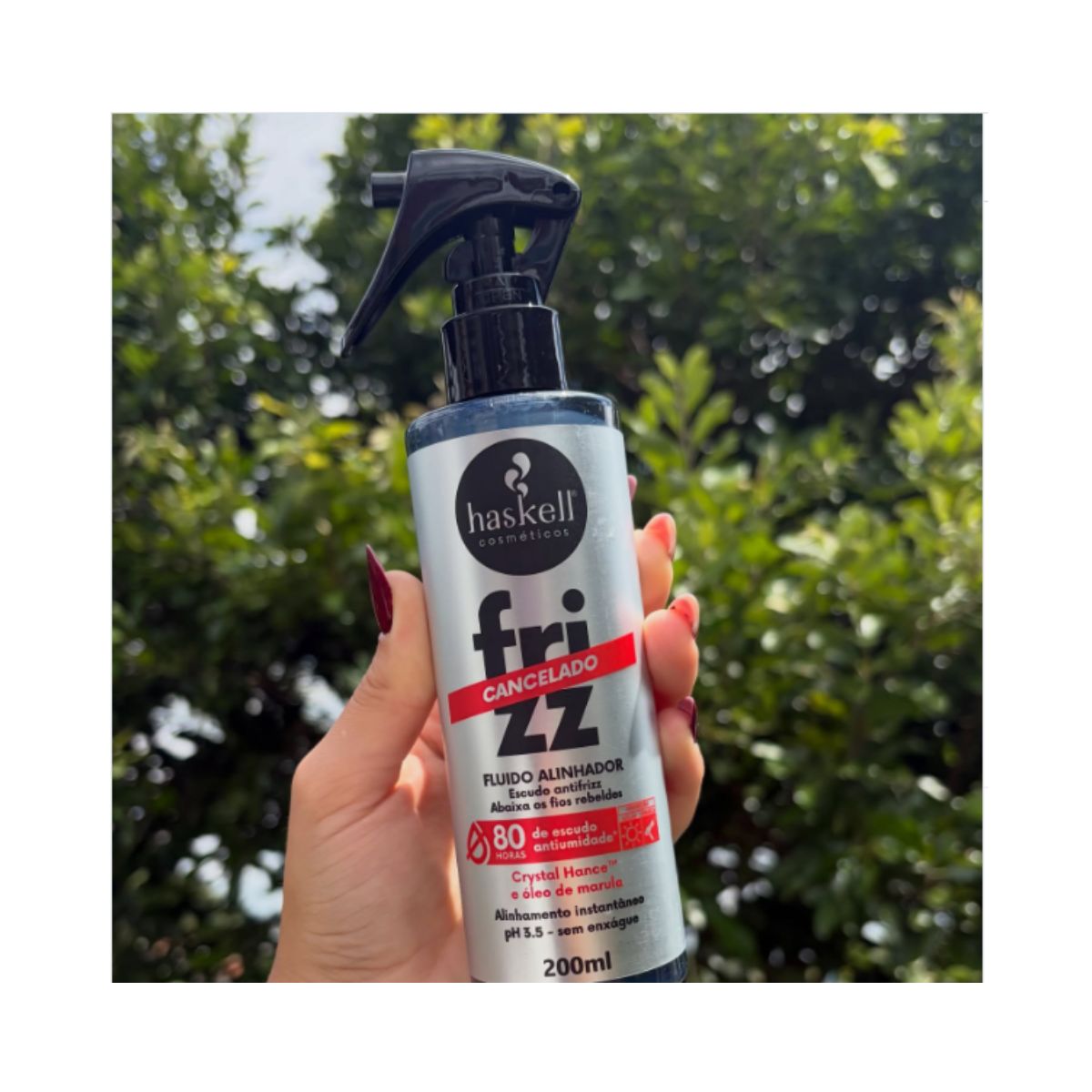 FLUIDO FRIZZ CANCELADO HASKELL 200ML