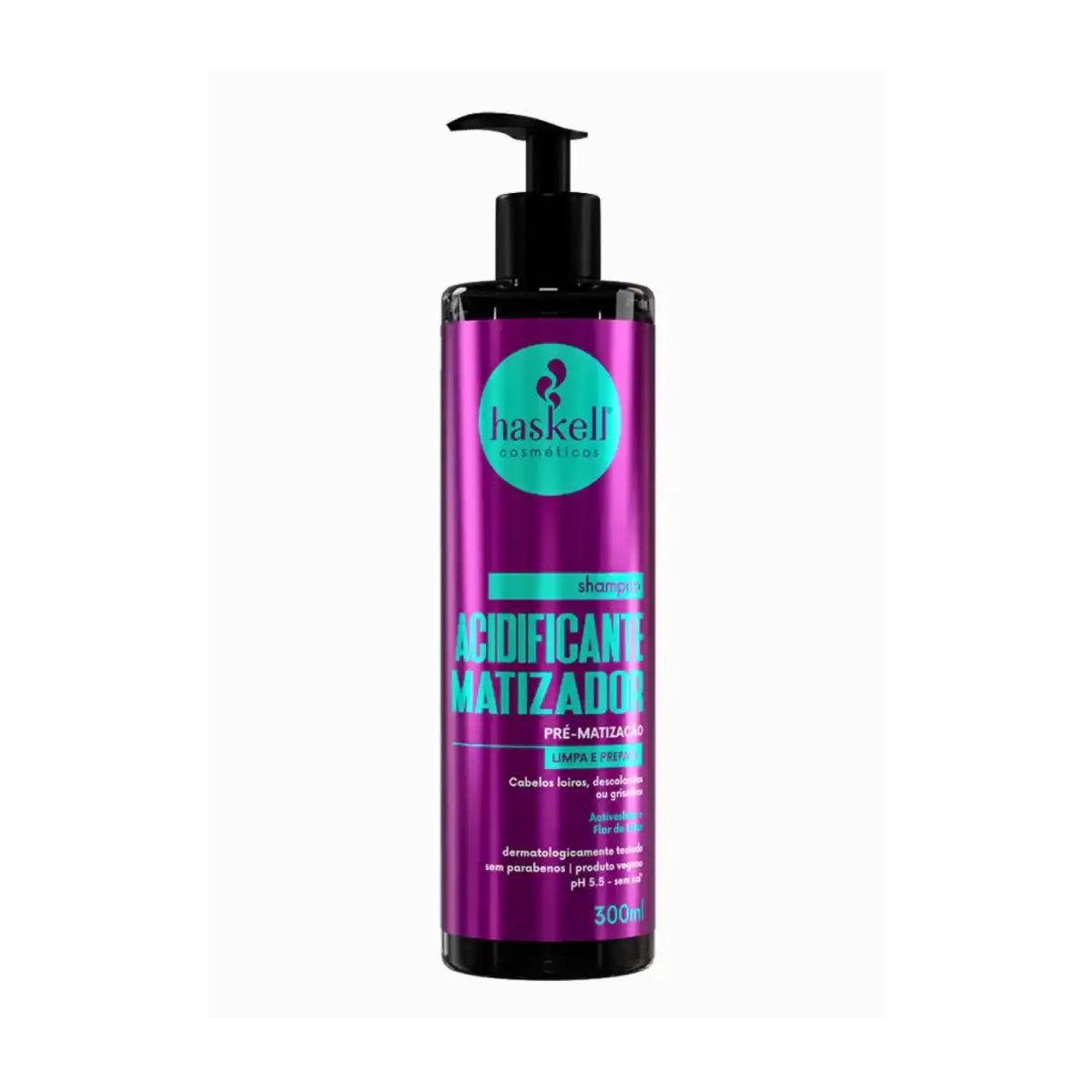 SHAMPOO ACIDIFICANTE MATIZADOR HASKELL 300ML