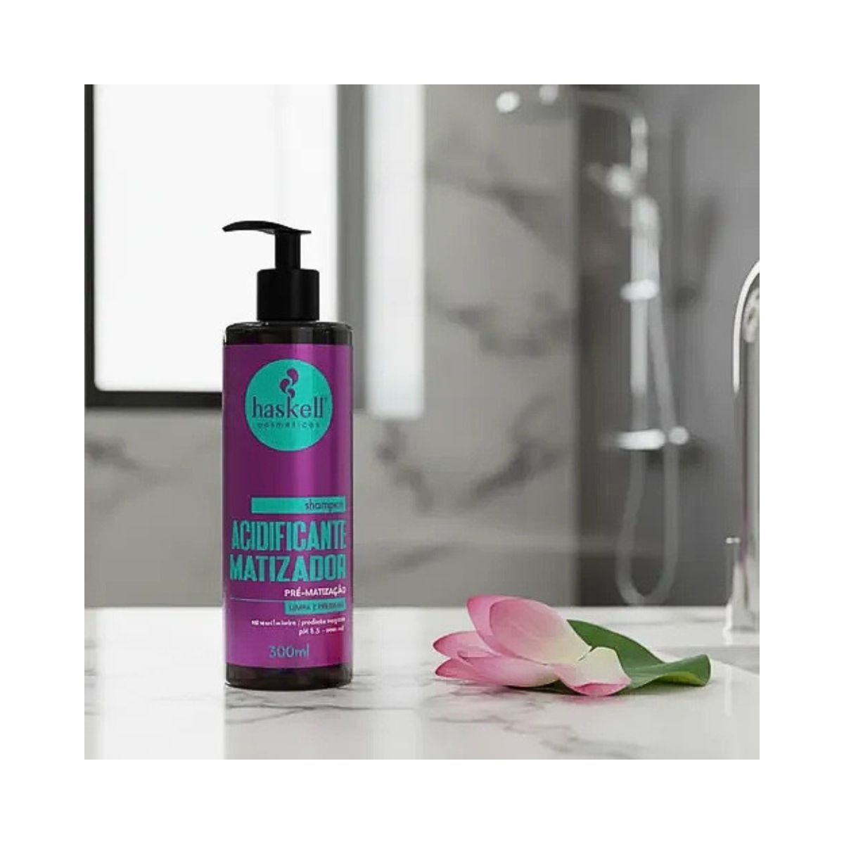 SHAMPOO ACIDIFICANTE MATIZADOR HASKELL 300ML