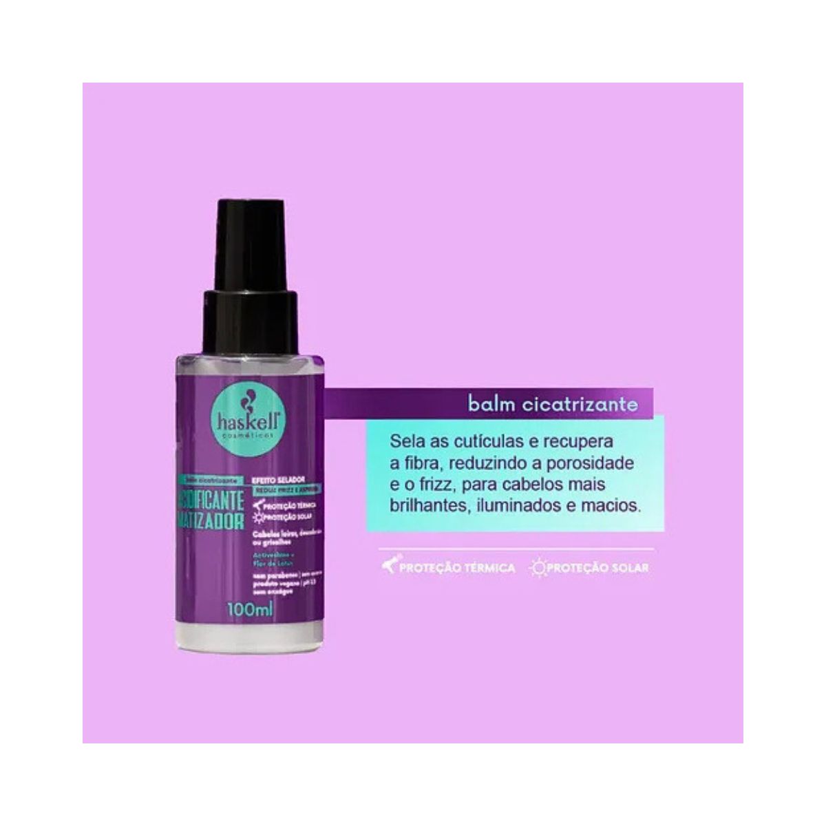 BALM ACIDIFICANTE MATIZADOR HASKELL 100ML