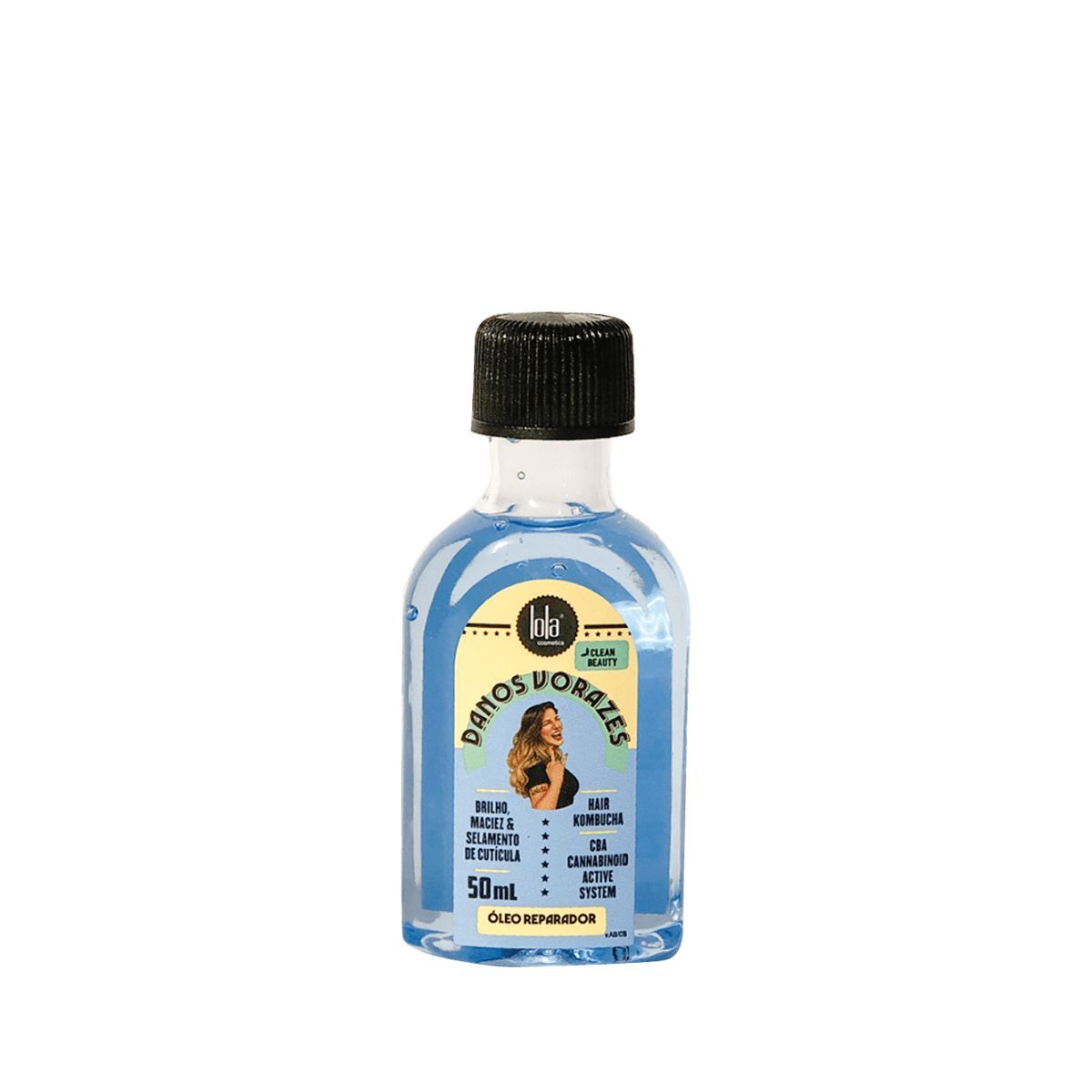 KIT LOLA 2 ÓLEOS DANOS VORAZES 50ML