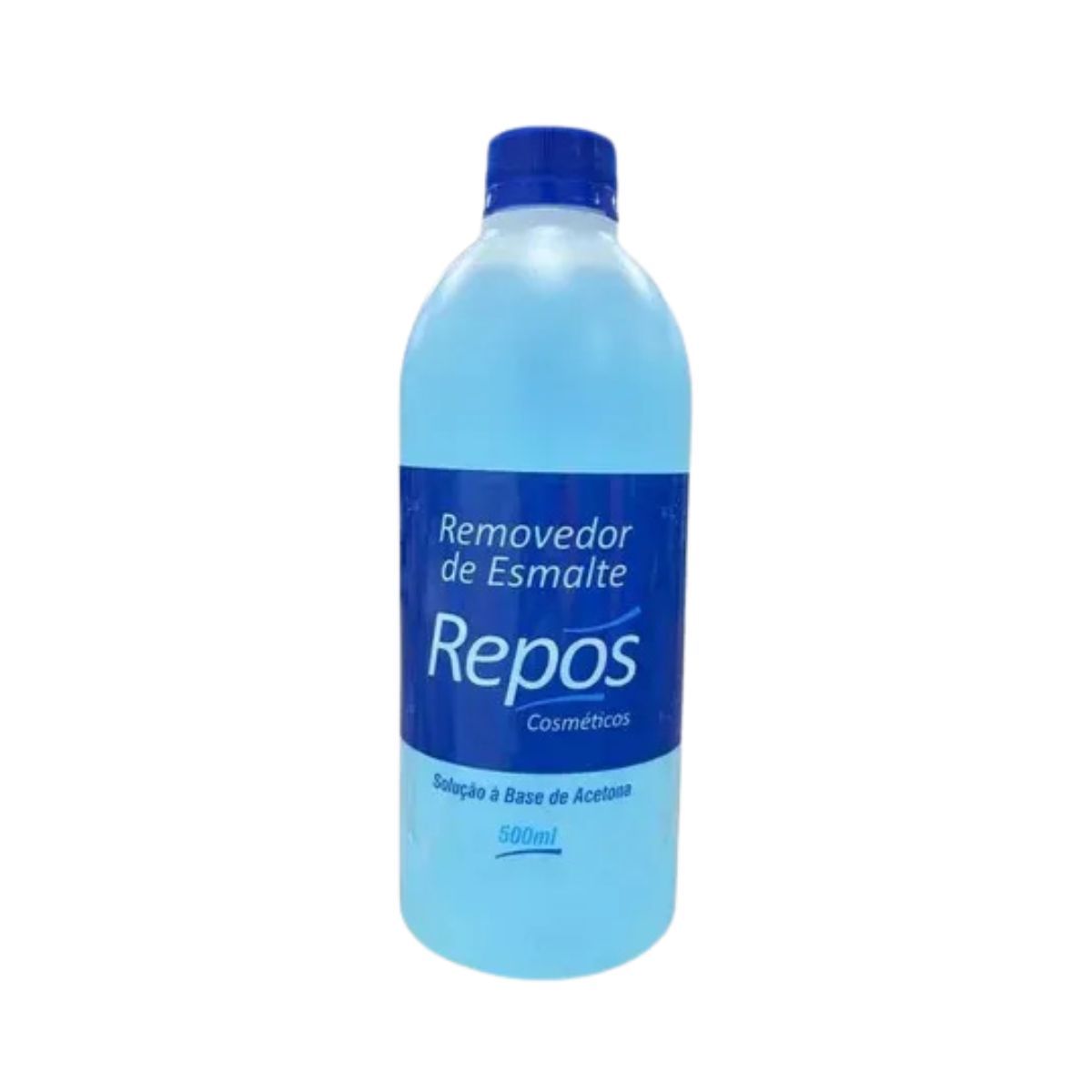 KIT REPÓS 2 REMOVEDORES DE ESMALTES COM ACETONA 500ML