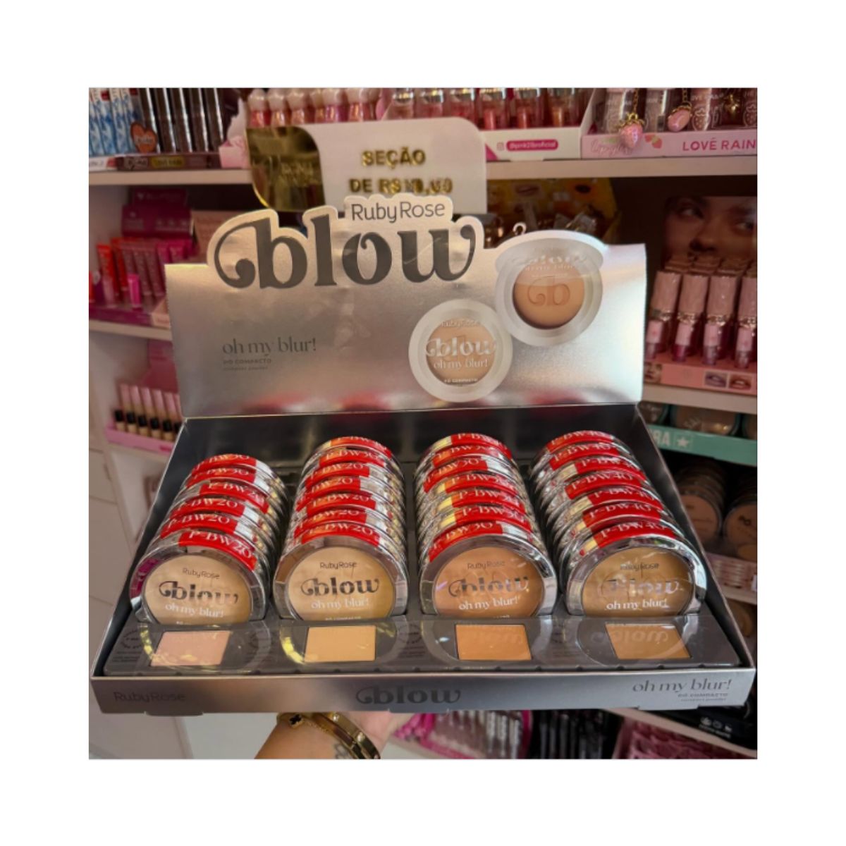 PO COMPACTO RUBY ROSE BLOW P-BW20