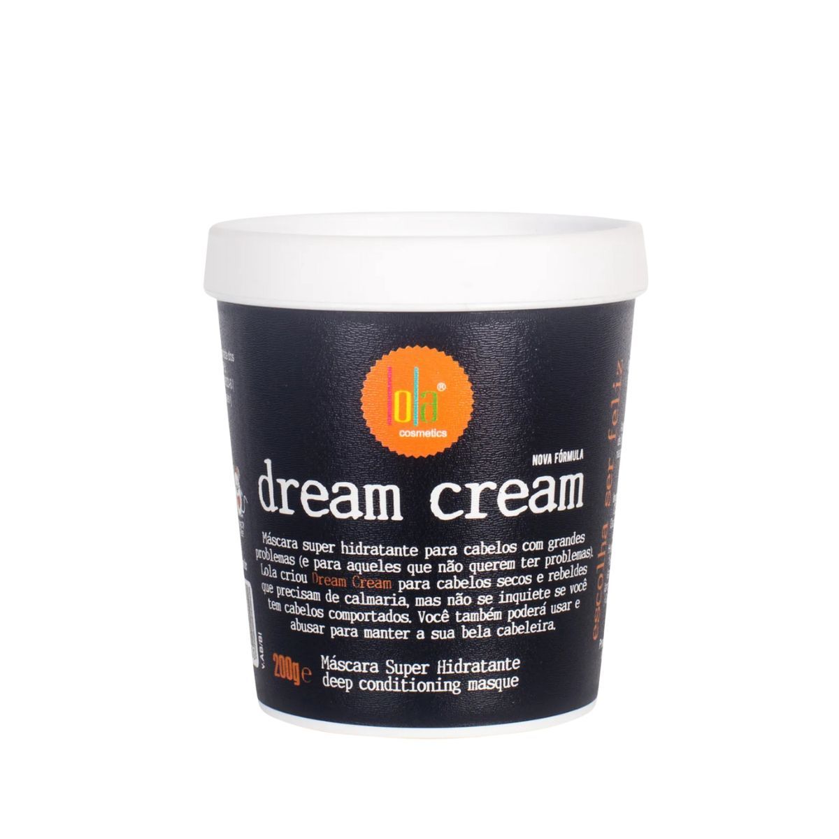 KIT LOLA 2 MÁSCARAS DE HIDRATAÇÃO DREAM CREAM 200G