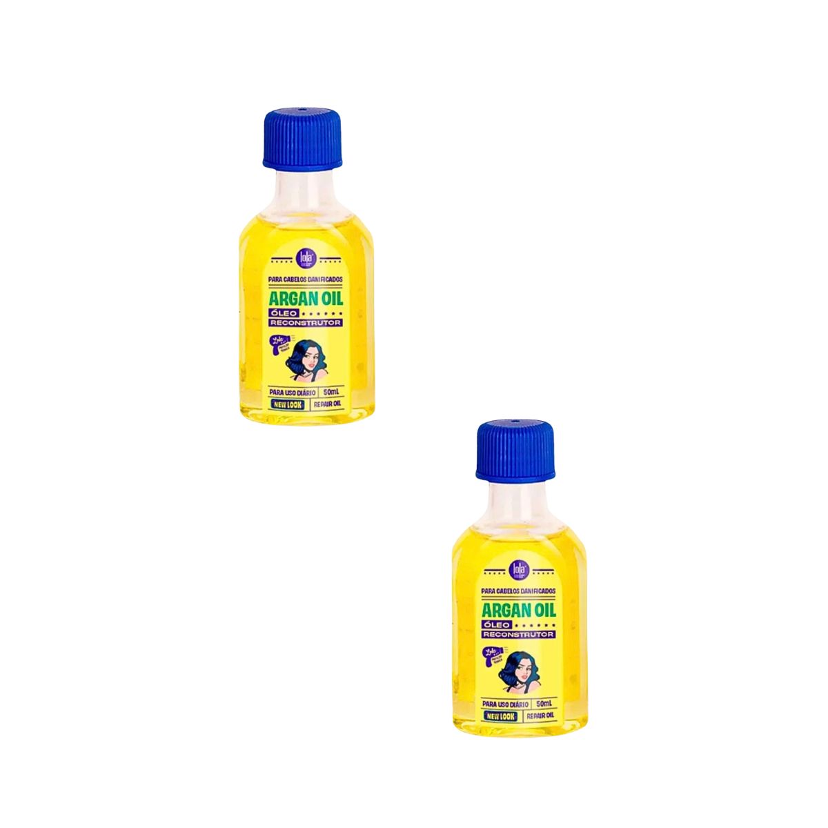 KIT LOLA 2 ÓLEOS DE ARGAN 50ML