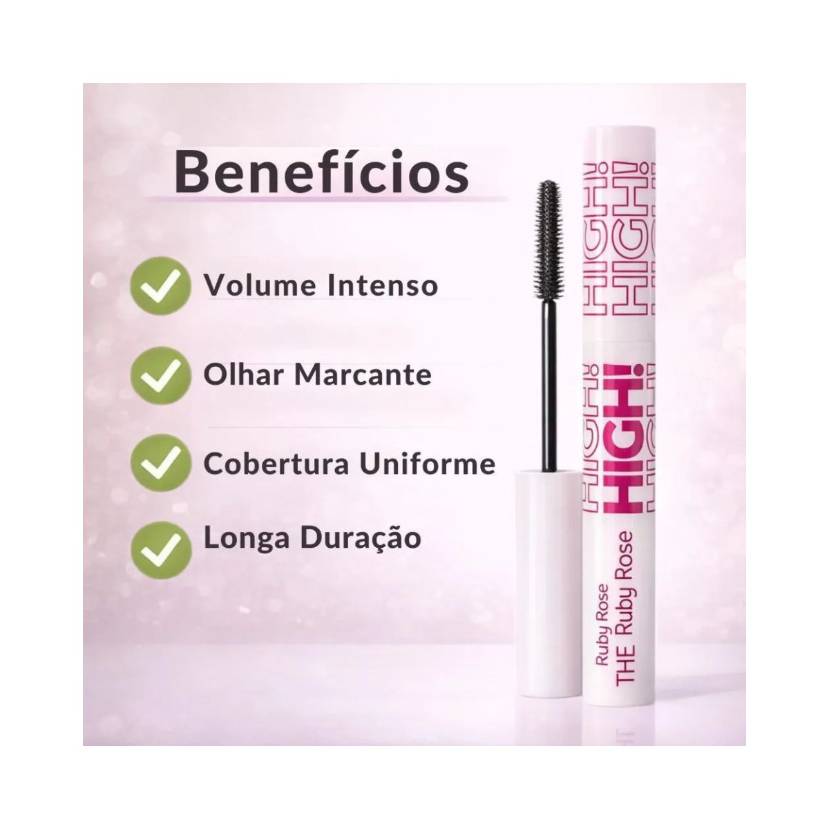 MASC CILIOS RUBY ROSE THE LASH HB-E2007