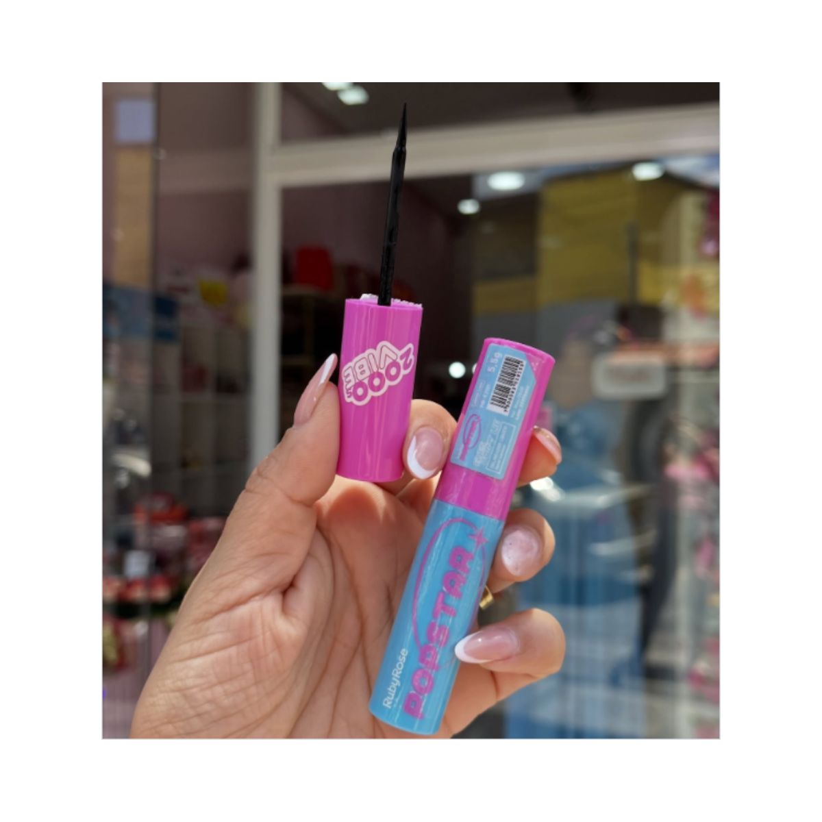 DELINEADOR LIQ RUBY ROSE POPSTAR HB-E2101