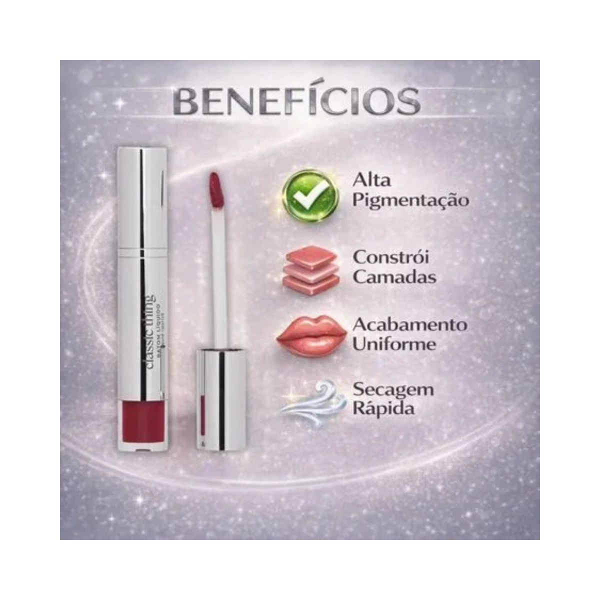 BATOM LIQ RUBY ROSE BLOW BL10 HB-L6205-1