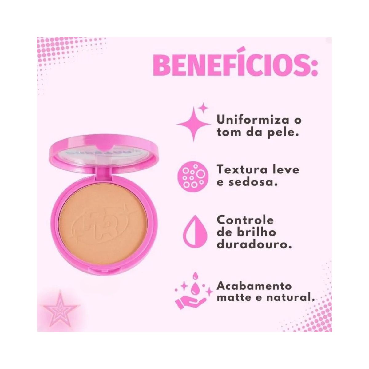 PO COMPACTO RUBY ROSE P30 HB-M406-3