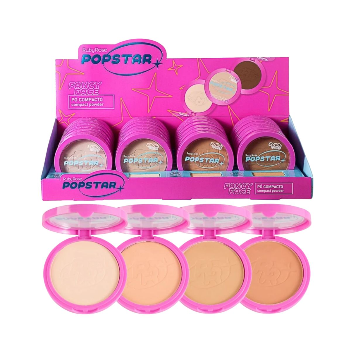 PO COMPACTO RUBY ROSE P40 B-M406-4