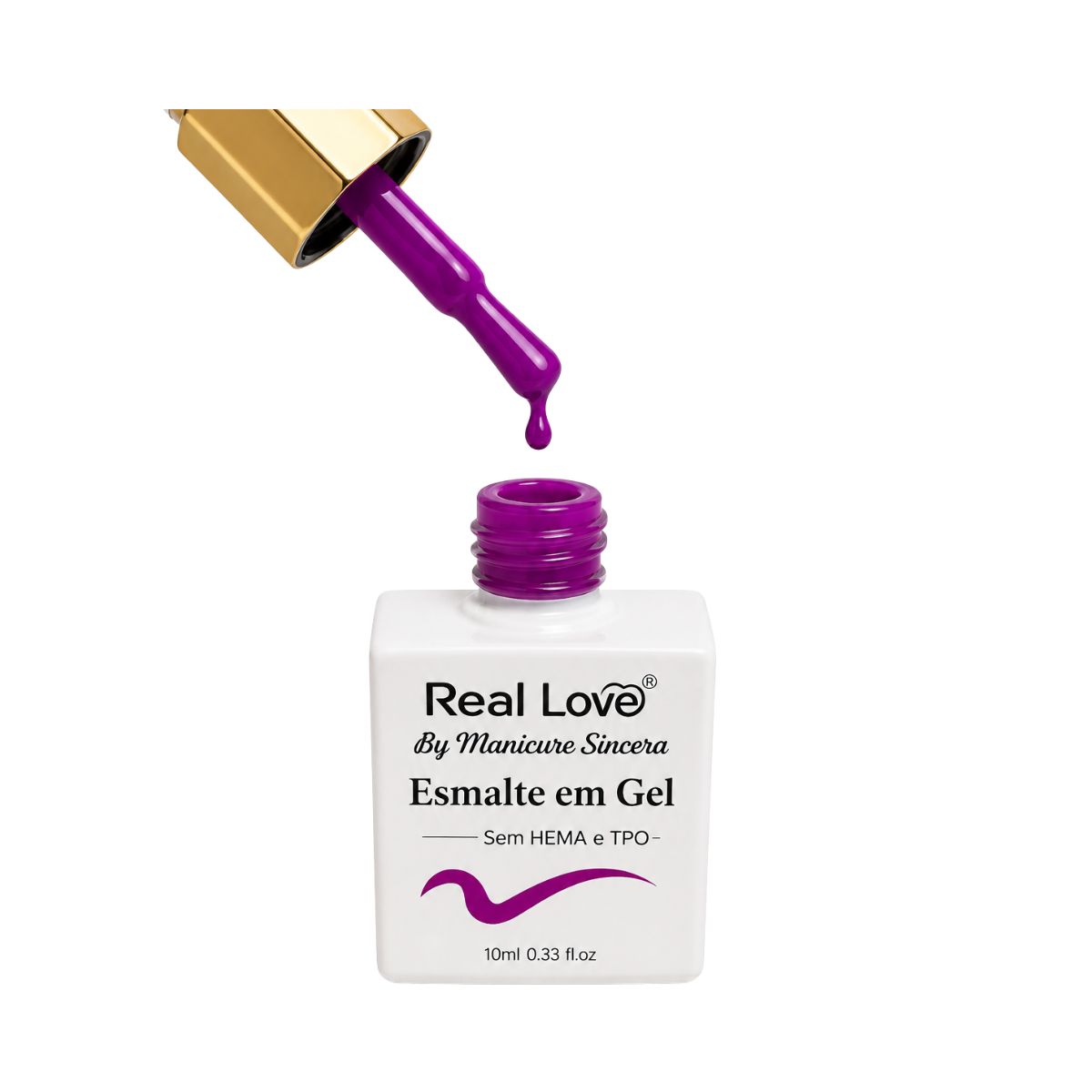 ESMALTE REAL LOVE BY MANICURE SINCERA GEL NR-01-018