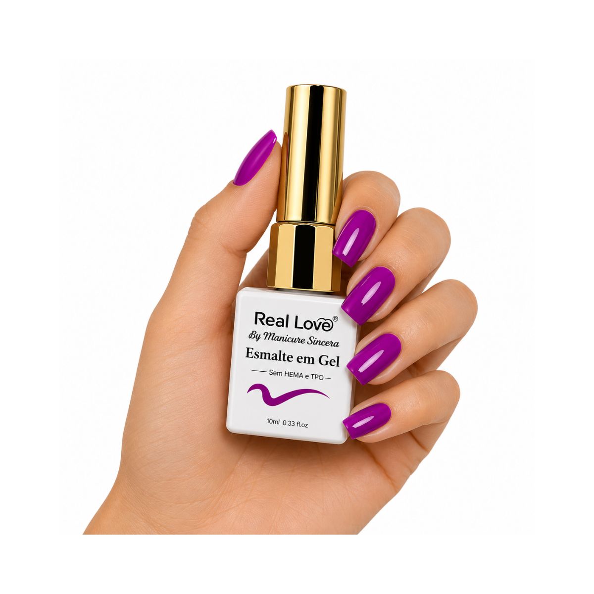ESMALTE REAL LOVE BY MANICURE SINCERA GEL NR-01-018